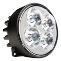 LED Reflektor za traktor BLACK LED/20W/10-30V IP69 5700K okrugli