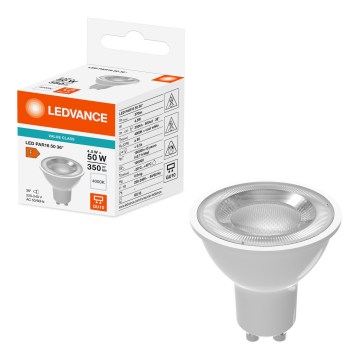 LED reflektorna žarulja PAR16 GU10/4,5W/230V 4000K 36° - Ledvance