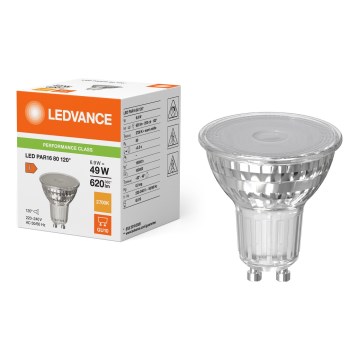 LED reflektorna žarulja PAR16 GU10/6,9W/230V 2700K 120° - Ledvance