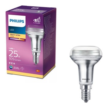 LED reflektorna žarulja Philips R50 E14/1,4W/230V 2700K