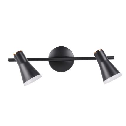LED Reflektorska svjetiljka BERG 2xLED/4,2W/230V crna