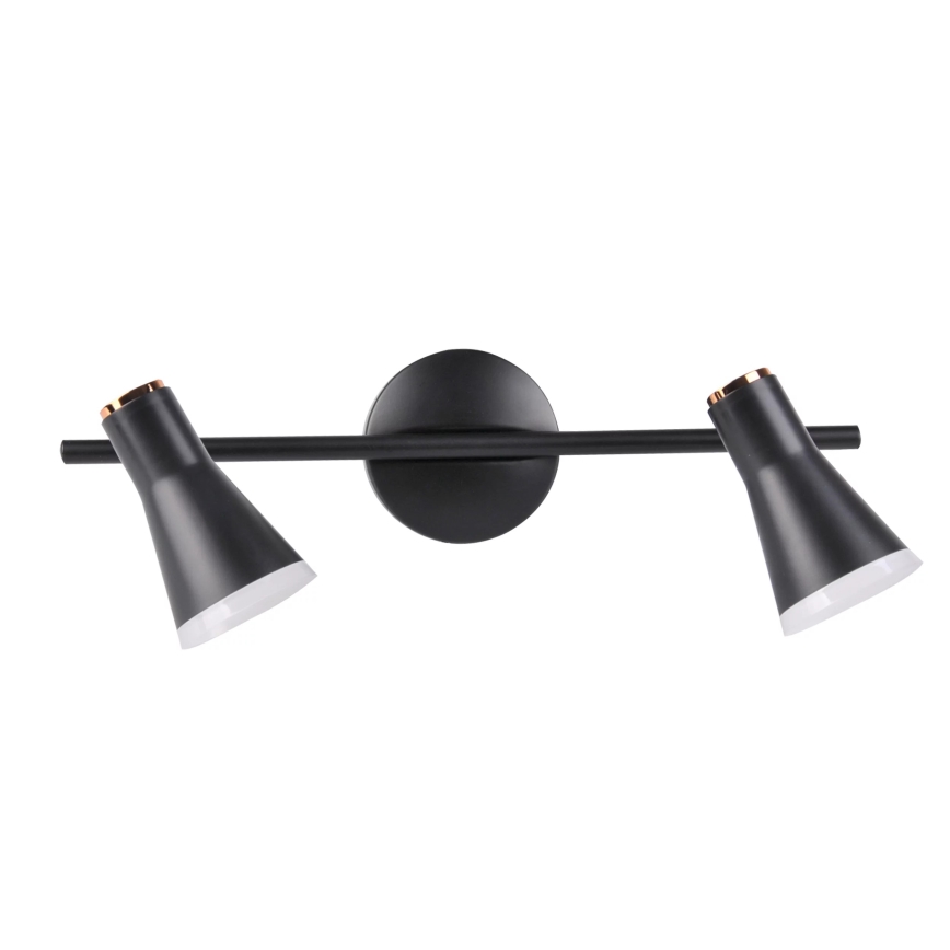 LED Reflektorska svjetiljka BERG 2xLED/4,2W/230V crna