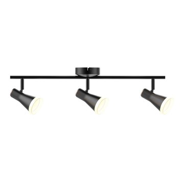 LED Reflektorska svjetiljka BERG 3xLED/4,2W/230V crna