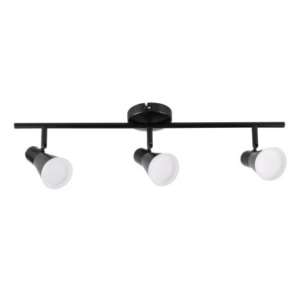 LED Reflektorska svjetiljka BERG 3xLED/4,2W/230V crna