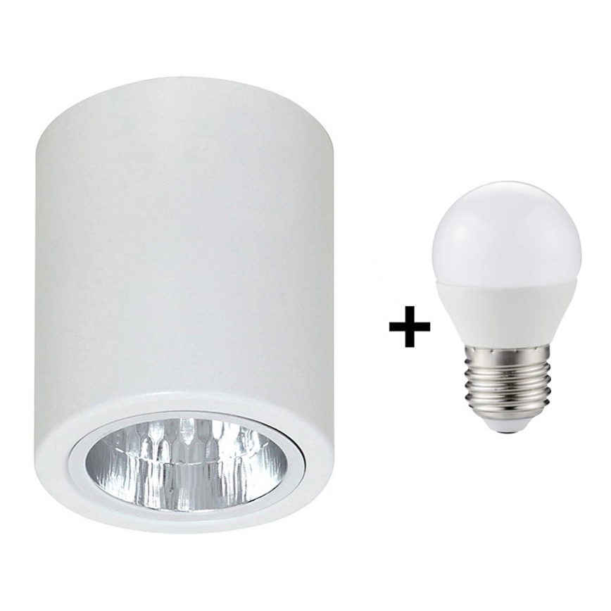 LED Reflektorska svjetiljka DOWNLIGHT ROUND 1xE27/6W/230V