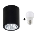 LED Reflektorska svjetiljka DOWNLIGHT ROUND 1xE27/6W/230V