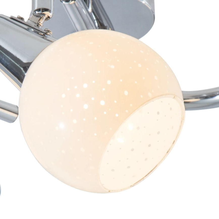 LED Reflektorska svjetiljka DOXY 3xE14/4W/230V sjajni krom
