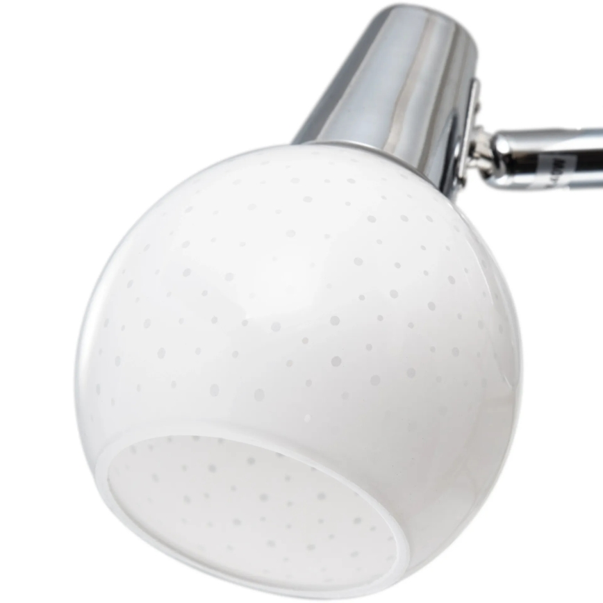 LED Reflektorska svjetiljka DOXY 3xE14/4W/230V sjajni krom