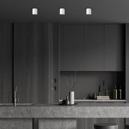 LED Reflektorska svjetiljka GEORGE 1xE27/6W/230V pr. 11 cm bijela
