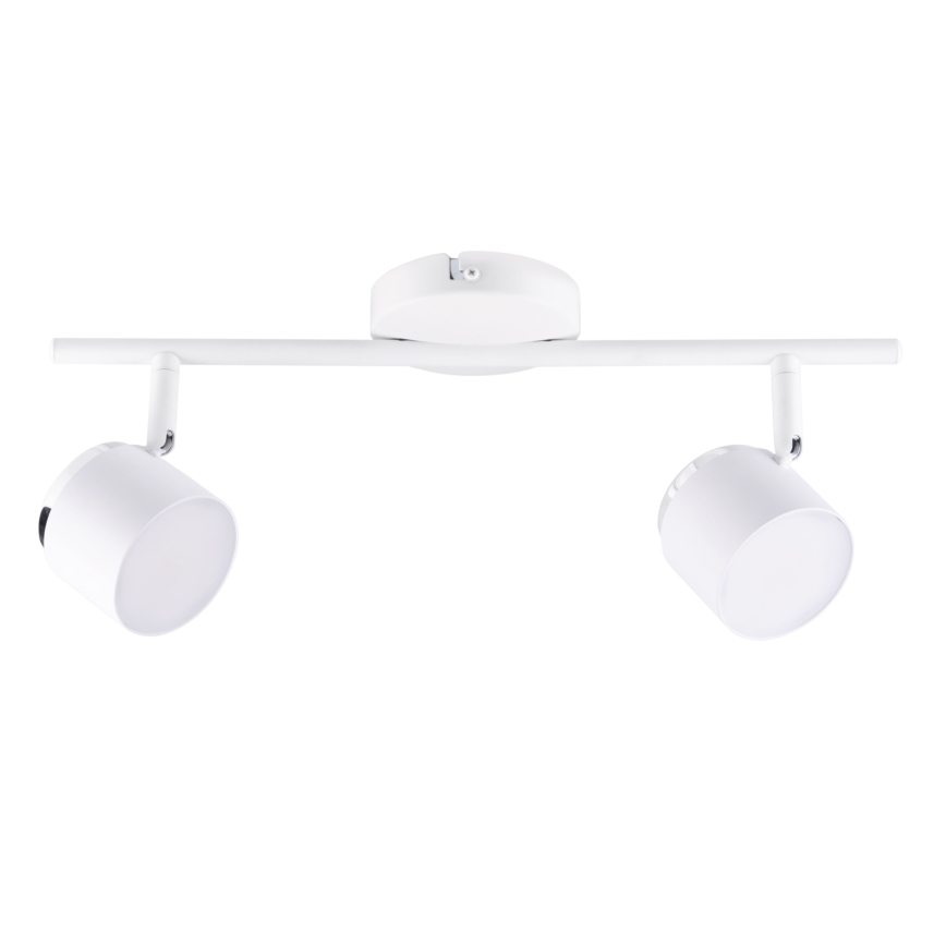 LED Reflektorska svjetiljka KUBIK 2xLED/4,2W/230V bijela