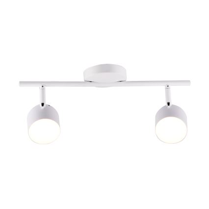 LED Reflektorska svjetiljka KUBIK 2xLED/4,2W/230V bijela