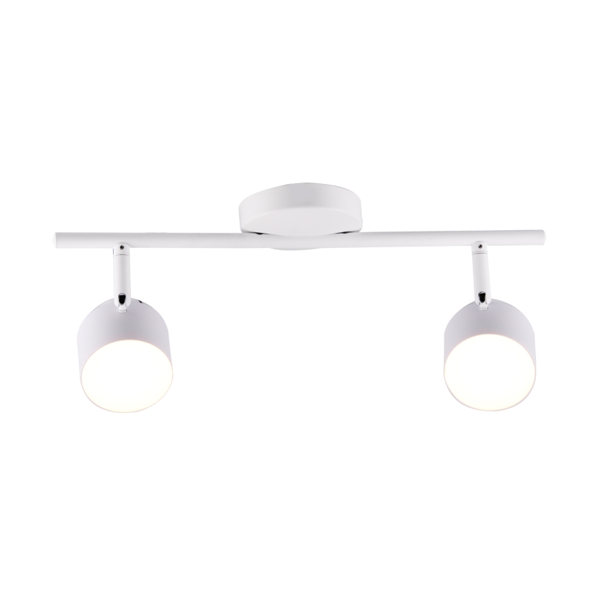 LED Reflektorska svjetiljka KUBIK 2xLED/4,2W/230V bijela