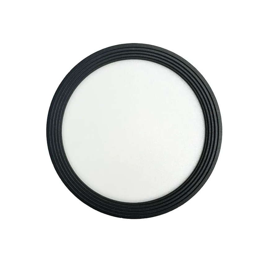 LED Reflektorska svjetiljka LED/12W/230V 4000K pr. 10 cm crna