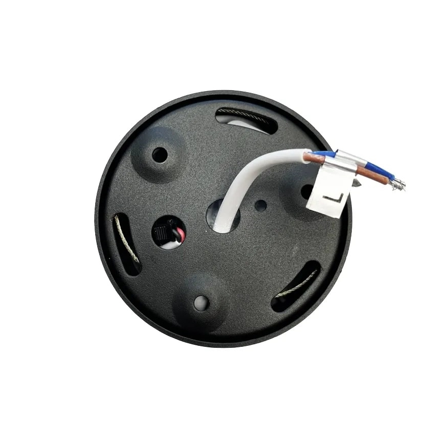 LED Reflektorska svjetiljka LED/16W/230V 4000K pr. 10 cm crna