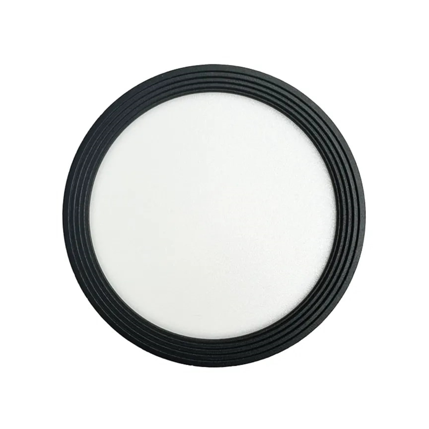 LED Reflektorska svjetiljka LED/17W/230V 4000K pr. 15 cm crna