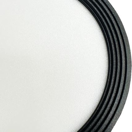 LED Reflektorska svjetiljka LED/17W/230V 4000K pr. 15 cm crna