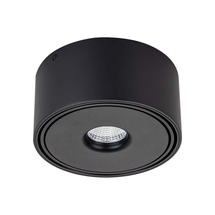 LED Fleksibilna reflektorska svjetiljka LED/28W/230V 3000/4000/6400K CRI 90 crna