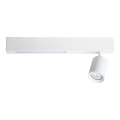 LED Reflektorska svjetiljka MAGNET LED/5W/230V + 1xGU10/60W 3000/4000K bijela