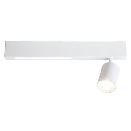 LED Reflektorska svjetiljka MAGNET LED/5W/230V + 1xGU10/60W 3000/4000K bijela