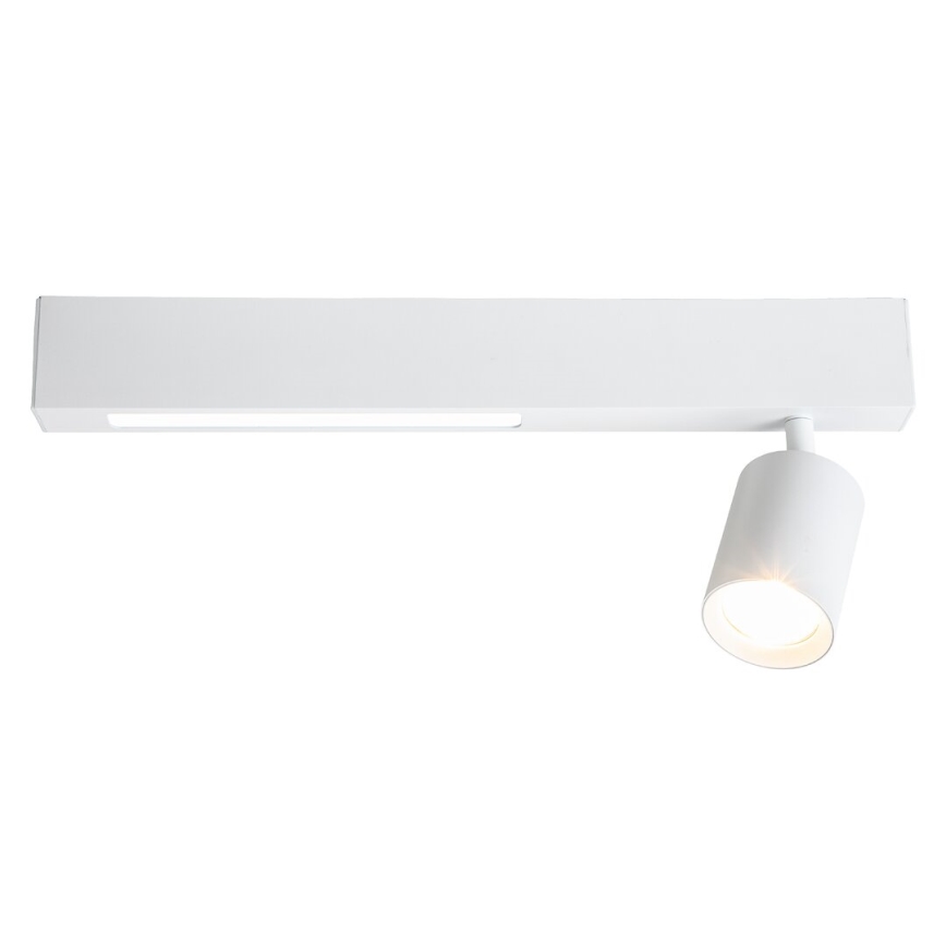 LED Reflektorska svjetiljka MAGNET LED/5W/230V + 1xGU10/60W 3000/4000K bijela
