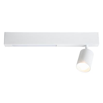 LED Reflektorska svjetiljka MAGNET LED/5W/230V + 1xGU10/60W 3000/4000K bijela