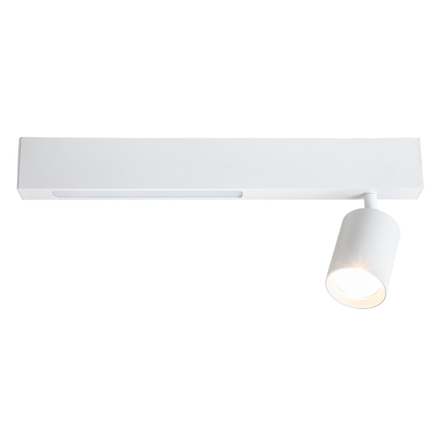 LED Reflektorska svjetiljka MAGNET LED/5W/230V + 1xGU10/60W 3000/4000K bijela