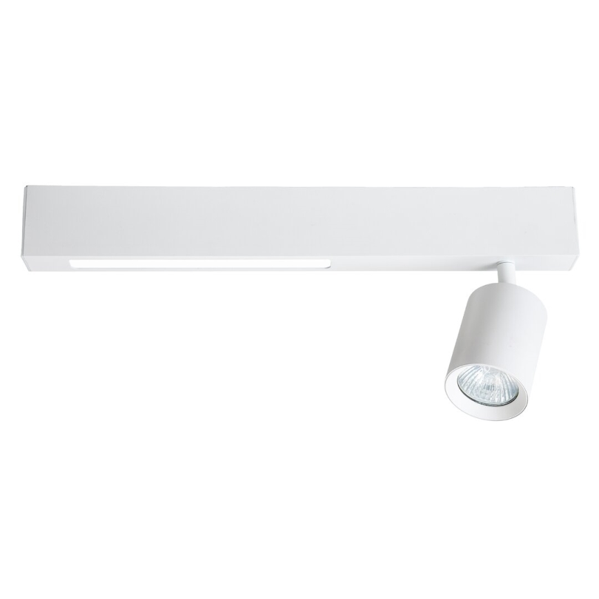 LED Reflektorska svjetiljka MAGNET LED/5W/230V + 1xGU10/60W 3000/4000K bijela