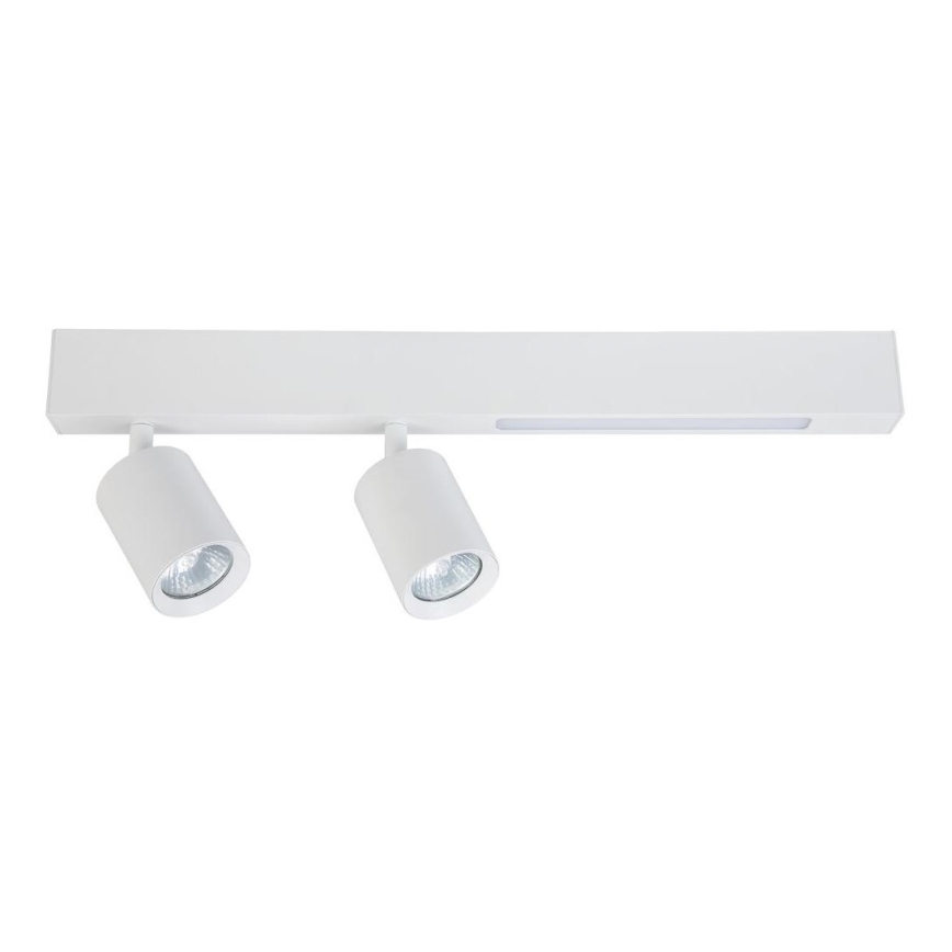 LED Reflektorska svjetiljka MAGNET LED/5W/230V + 2xGU10/60W 3000/4000K bijela