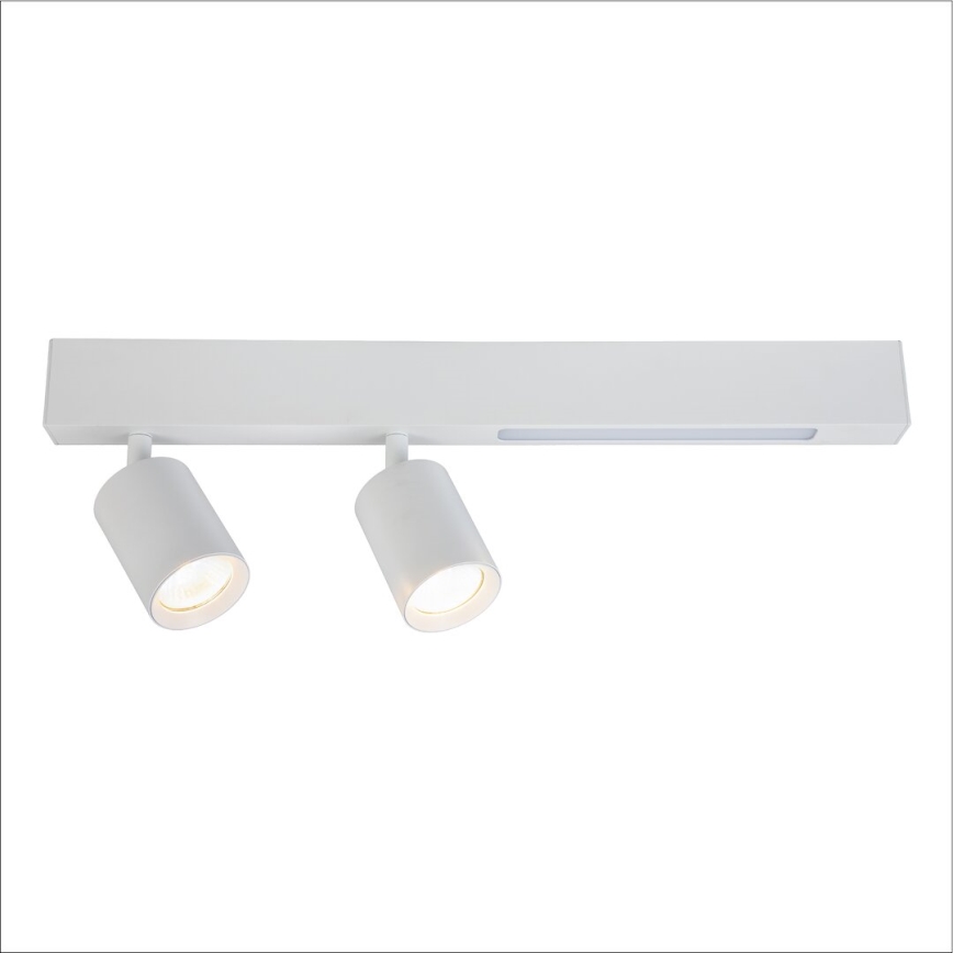 LED Reflektorska svjetiljka MAGNET LED/5W/230V + 2xGU10/60W 3000/4000K bijela