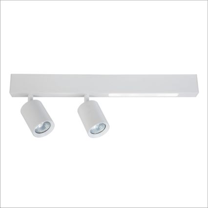 LED Reflektorska svjetiljka MAGNET LED/5W/230V + 2xGU10/60W 3000/4000K bijela