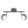 LED Reflektorska svjetiljka MILD 2xLED/6W/230V siva