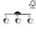 LED Reflektorska svjetiljka OLIVER 3xGU10/5,5W/230V – FSC certificirano