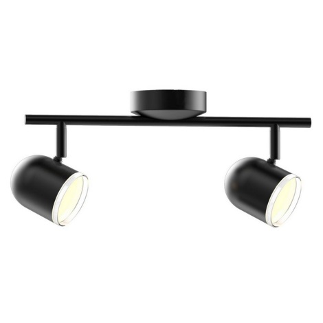LED Reflektorska svjetiljka RAWI 2xLED/4,2W/230V crna