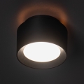 LED reflektorska svjetiljka SONOR LED/12W/230V 3000/4000/5700K + LED/1,5W 2200K, promjer 14 cm, crna