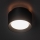 LED reflektorska svjetiljka SONOR LED/12W/230V 3000/4000/5700K + LED/1,5W 2200K, promjer 14 cm, crna