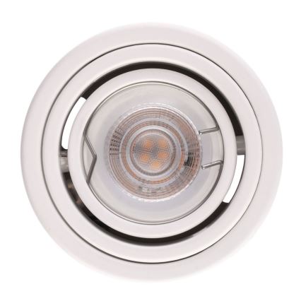 LED Reflektorska svjetiljka TUBA 1xGU10/5W/230V 2700K bijela