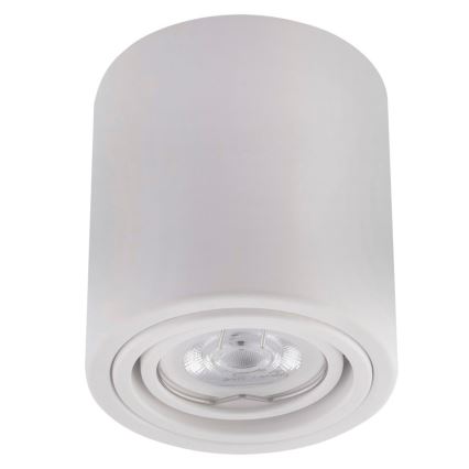 LED Reflektorska svjetiljka TUBA 1xGU10/5W/230V 2700K bijela