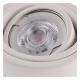 LED Reflektorska svjetiljka TUBA 1xGU10/5W/230V 2700K bijela