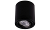 LED Reflektorska svjetiljka TUBA 1xGU10/5W/230V 2700K crna