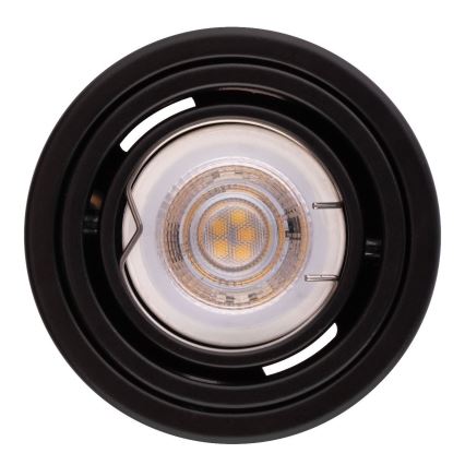 LED Reflektorska svjetiljka TUBA 1xGU10/5W/230V 2700K crna