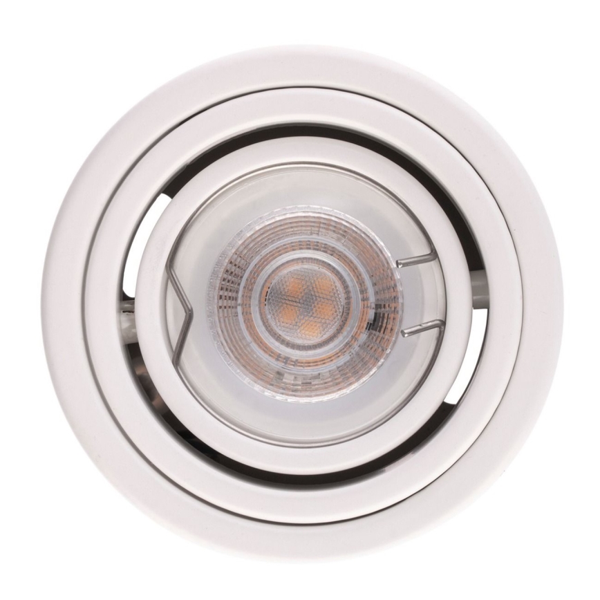 LED Reflektorska svjetiljka TUBA 1xGU10/5W/230V 4000K bijela