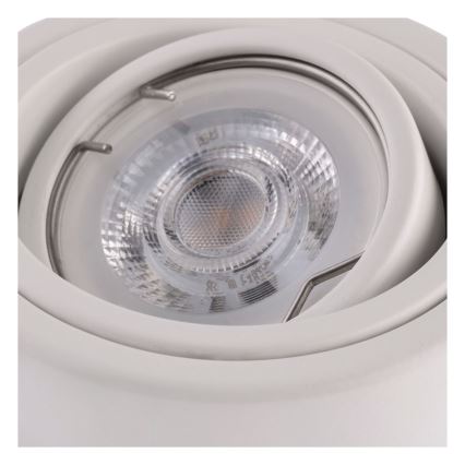 LED Reflektorska svjetiljka TUBA 1xGU10/5W/230V 4000K bijela