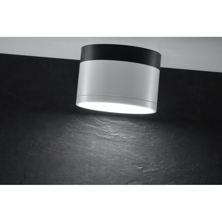 LED Reflektorska svjetiljka TUBA LED/9W/230V bijela/crna