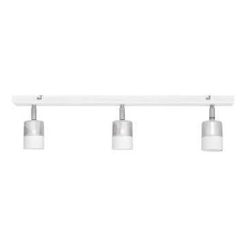 LED Reflektorska svjetiljka TUBSSON 3xGU10/4,8W/230V bijela/sjajni krom