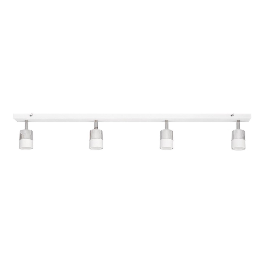 LED Reflektorska svjetiljka TUBSSON 4xGU10/4,8W/230V bijela/sjajni krom