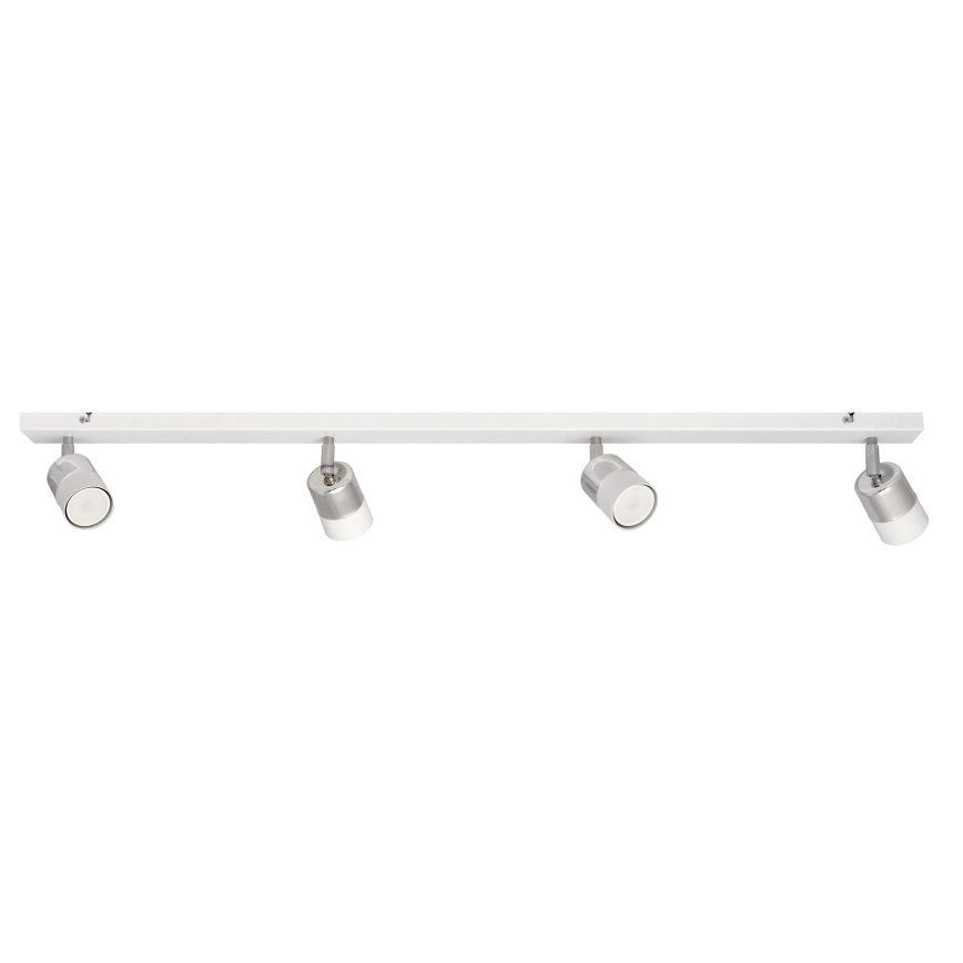 LED Reflektorska svjetiljka TUBSSON 4xGU10/4,8W/230V bijela/sjajni krom