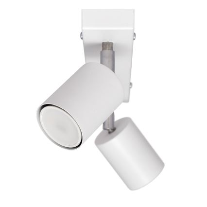 LED Reflektorska svjetiljka TUNE 2xGU10/4,8W/230V bijela