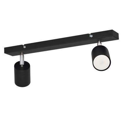 LED Reflektorska svjetiljka TUNE 2xGU10/4,8W/230V crna