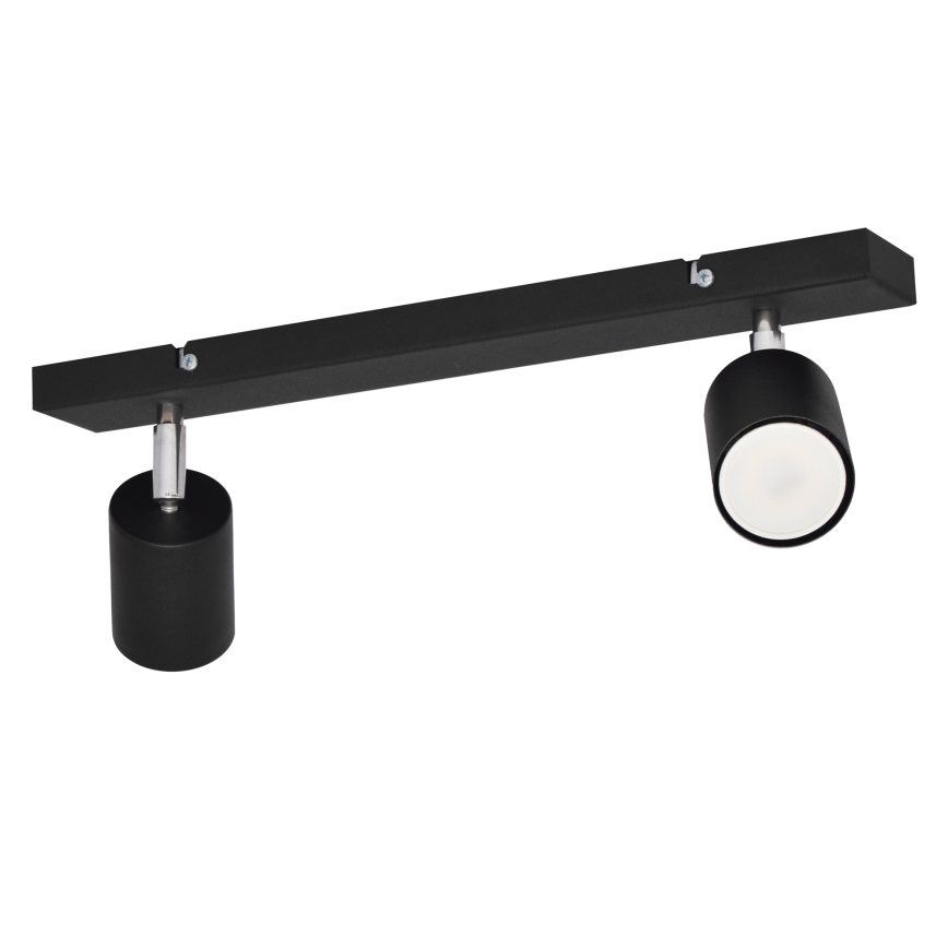 LED Reflektorska svjetiljka TUNE 2xGU10/4,8W/230V crna