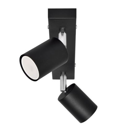 LED Reflektorska svjetiljka TUNE 2xGU10/4,8W/230V crna
